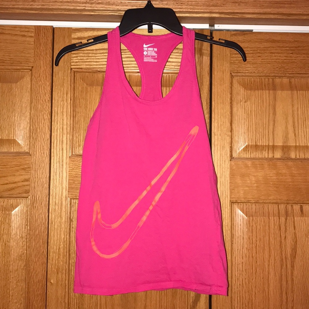 Nike razor back tank